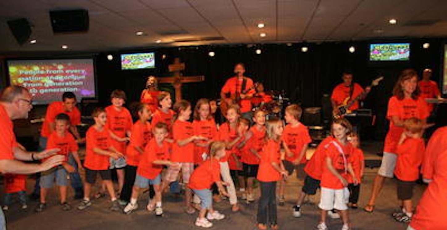 Picture of Kidz Quest Worship Night Custom T-Shirt Design Kidz Quest Worship Night T-Shirt Photo
